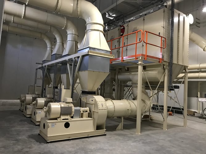 Dust Colletion Systems - JOA Air Solutions Dust Colletion Systems - JOA Air Solutions