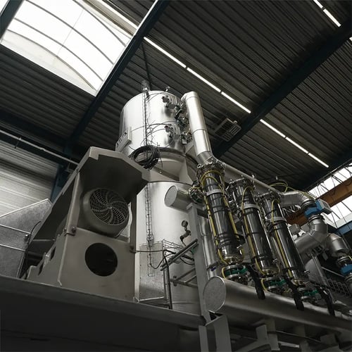 Scrubber up close - JOA Air Solutions